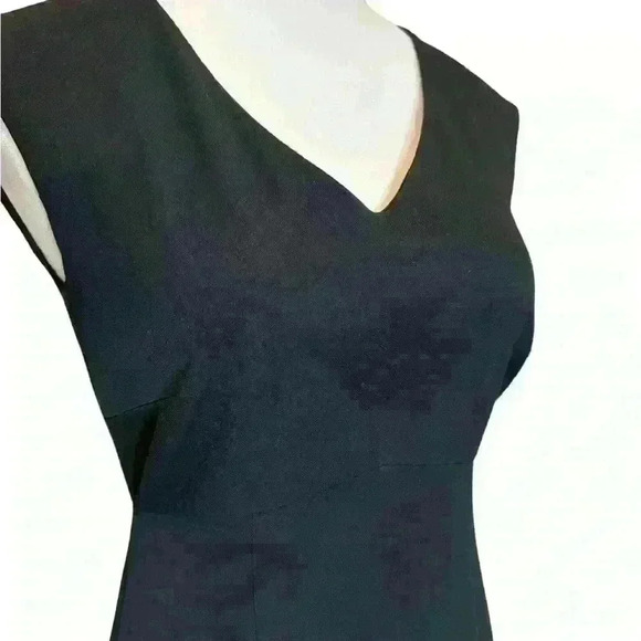 Black business casual dress size 2 - Picture 2 of 14